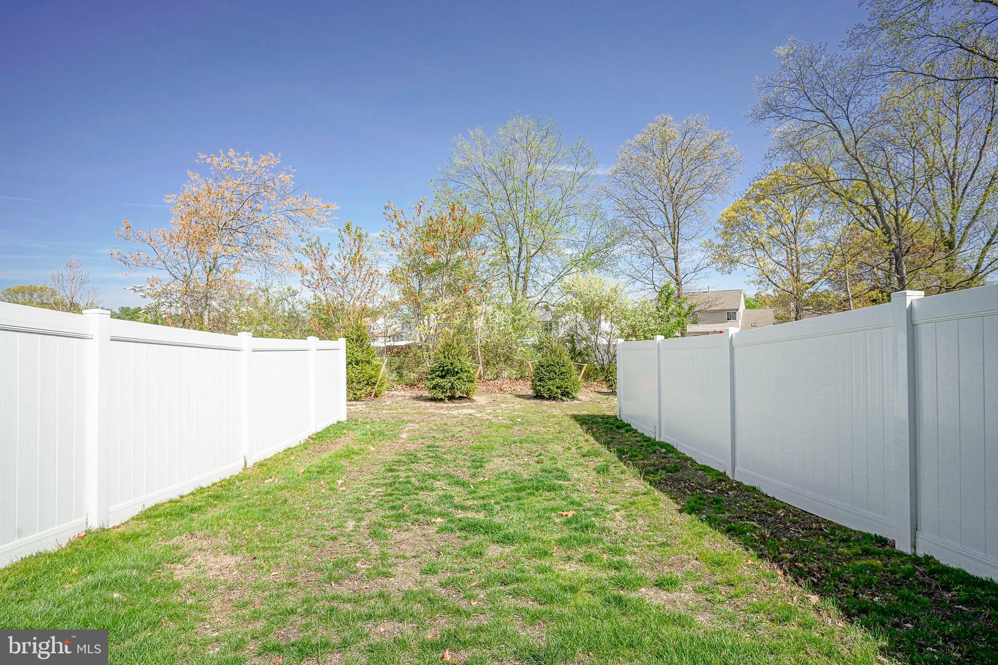 188 Freedom Way Sicklerville, NJ 08081 - Photo 32 of 32 a view of a backyard of the house