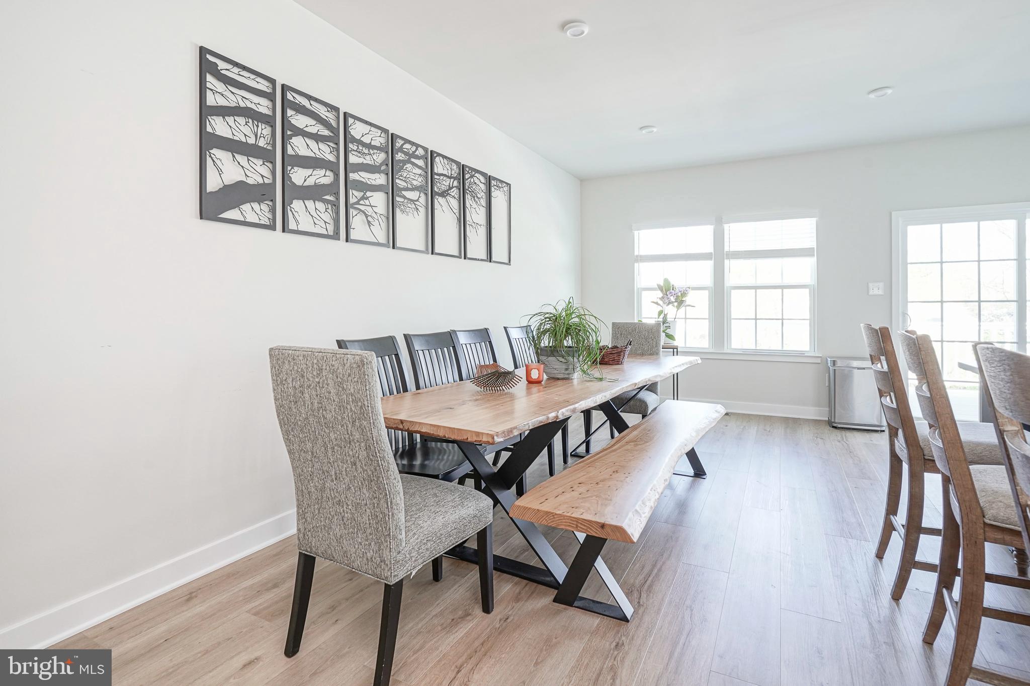188 Freedom Way Sicklerville, NJ 08081 - Photo 7 of 32 a view of a dining room with furniture and window