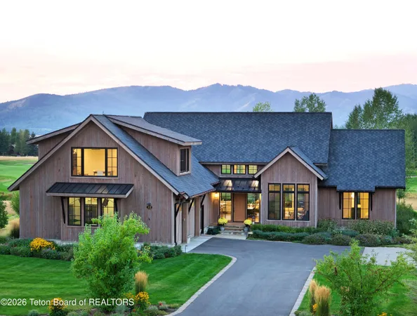 $2,995,000 | 12 Cold Springs Road, Victor, ID 83455