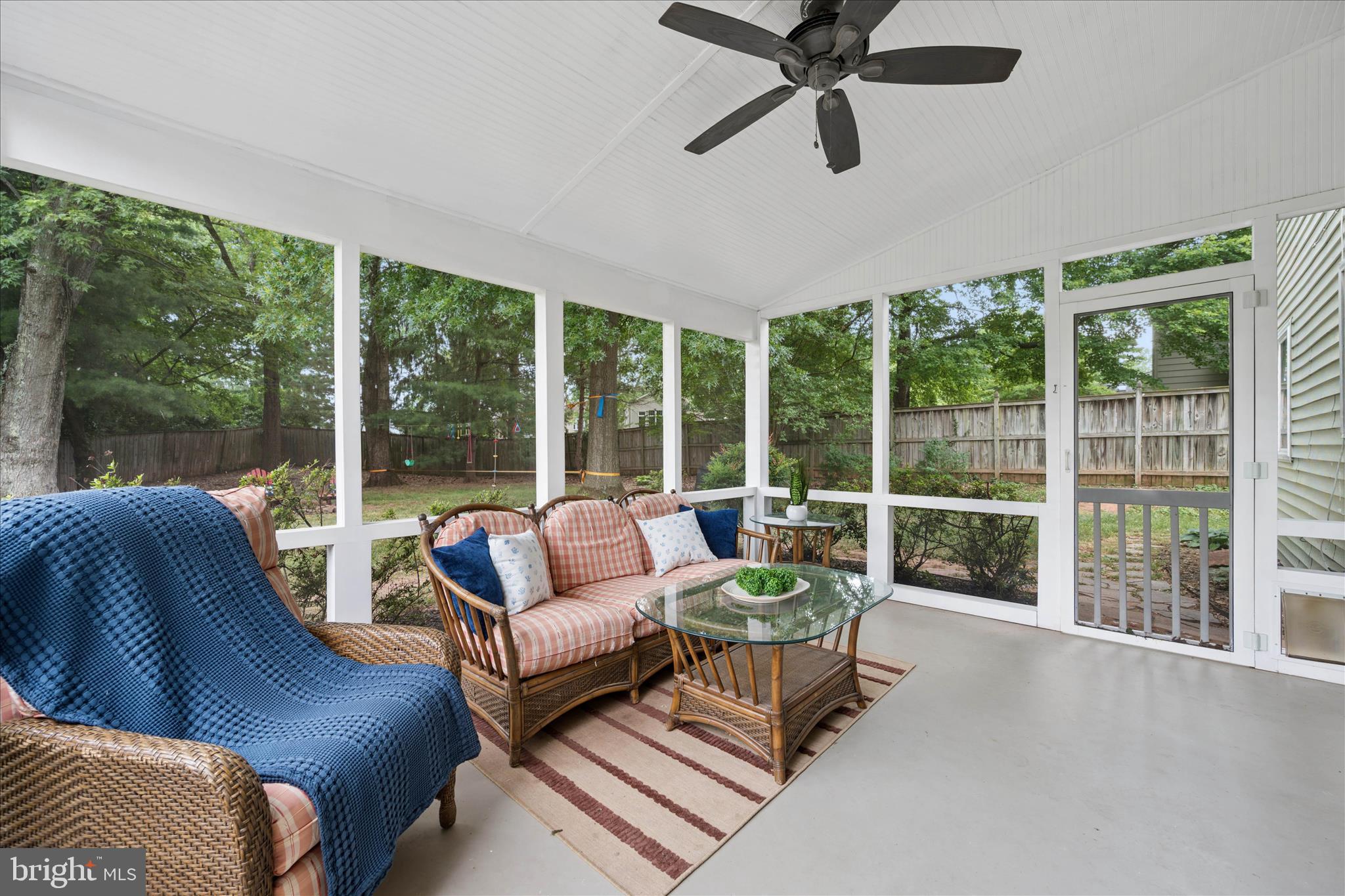 19804 Westerly Avenue Poolesville, MD 20837 - Photo 23 of 60 Screened Porch