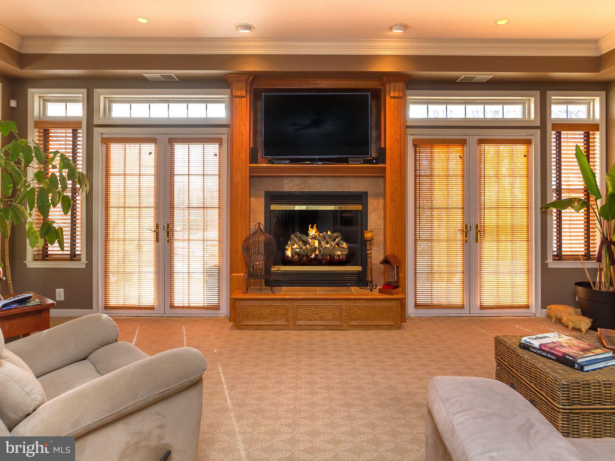 17122 Troyer Road Monkton, MD 21111 - Photo 8 of 30 Family room w/wet bar perfect for entertaining