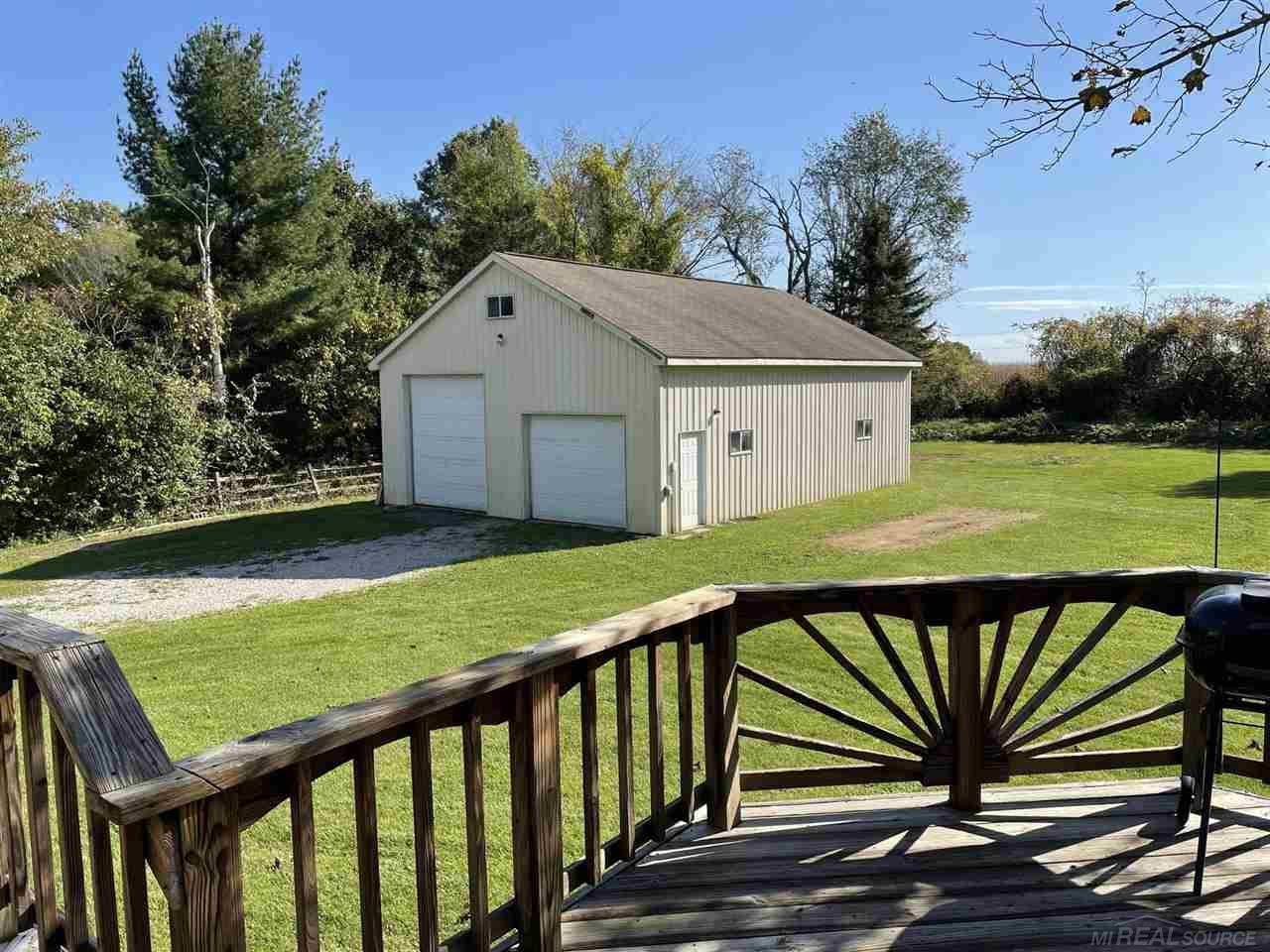 64088 Campground Road Washington, MI 48095 - Photo 2 of 48 Pole Barn