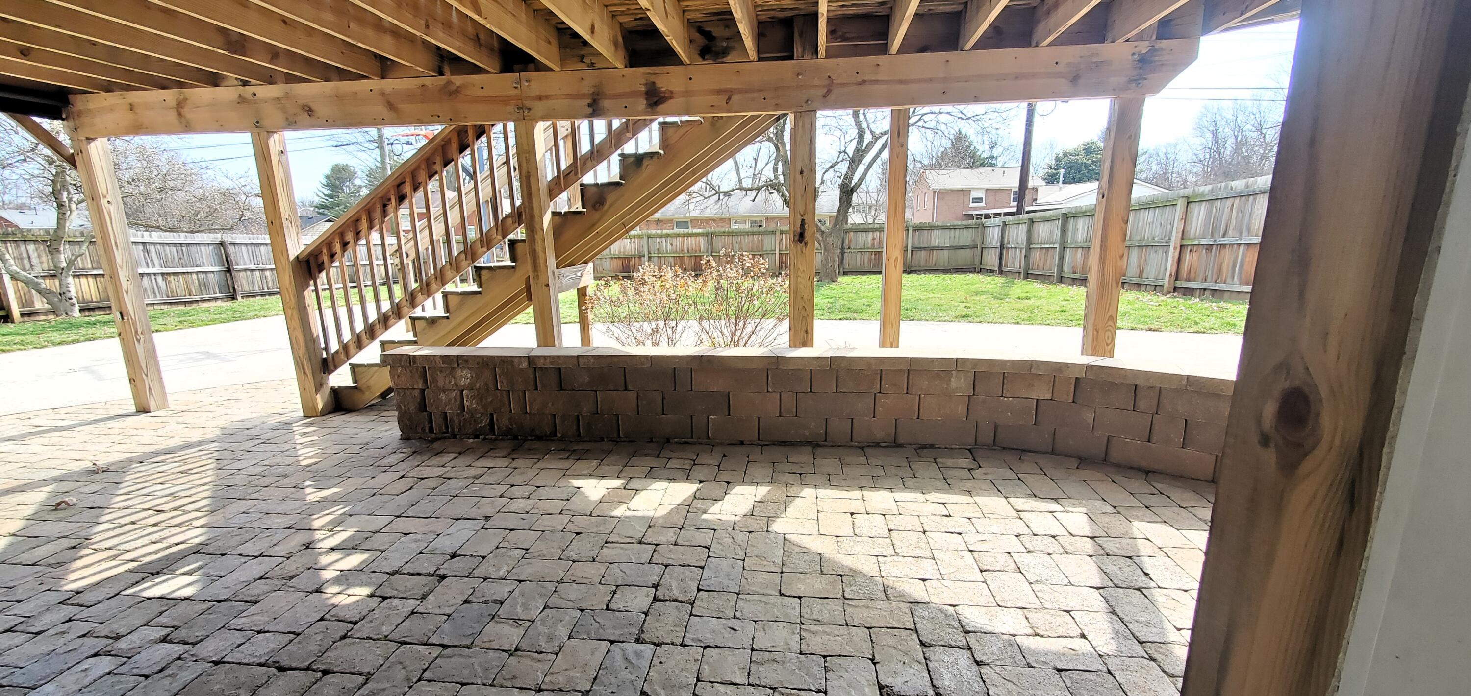 220 Melbourne Way Lexington, KY 40503 - Photo 38 of 43 Patio Area with Sun Shades