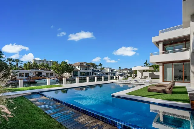 a view of a room with yard from a window