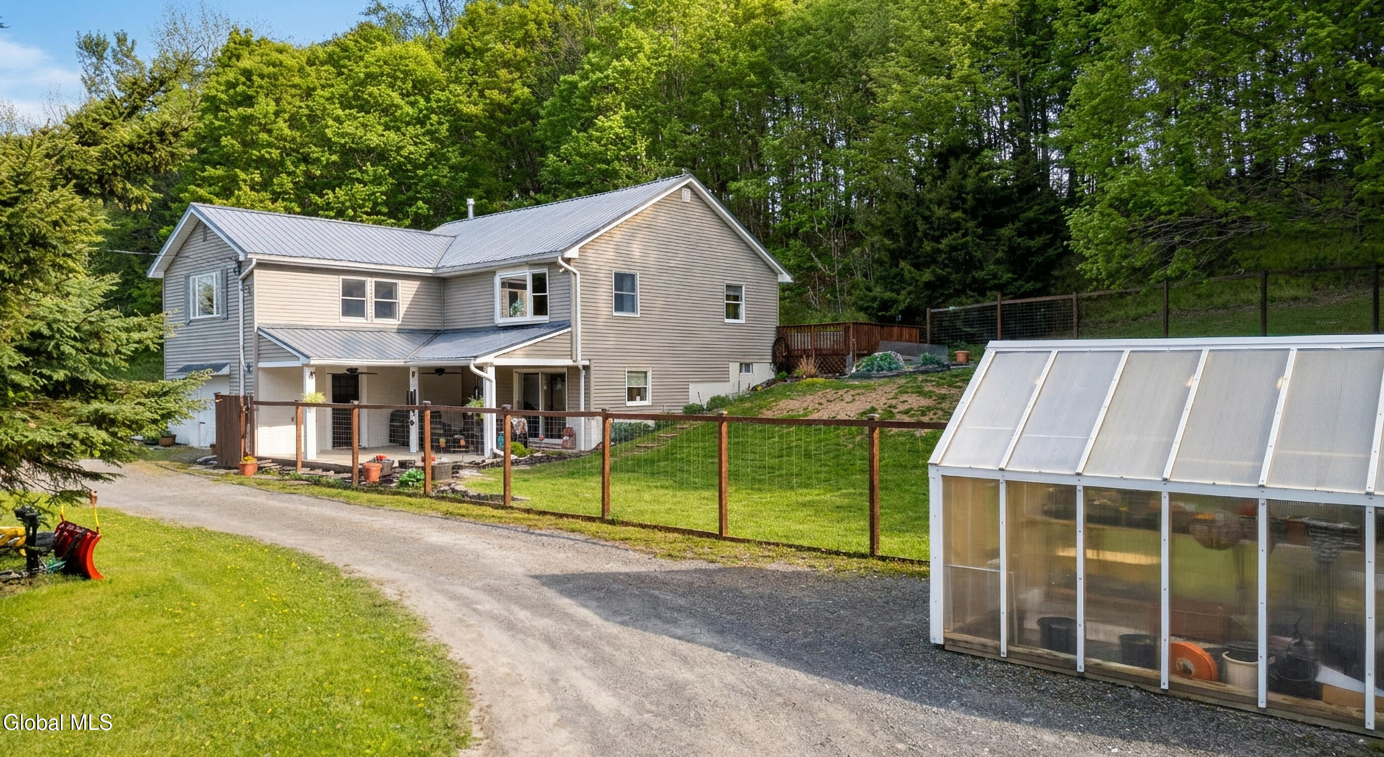 164 Zellner Road Summit, NY 12175 - Photo 3 of 102 164 Zellner Rd - Exterior-Camera-Drone-4