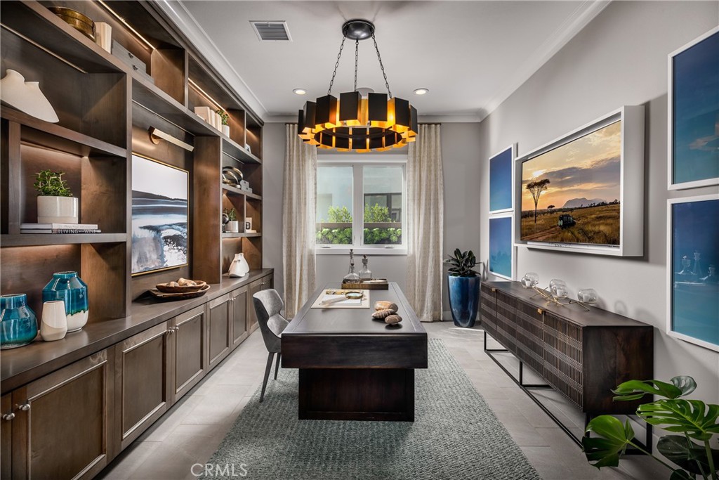 20320 Marlow Lane Porter Ranch, CA 91326 - Photo 8 of 16 a living room with furniture and windows