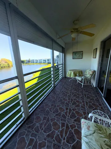 a room with furniture