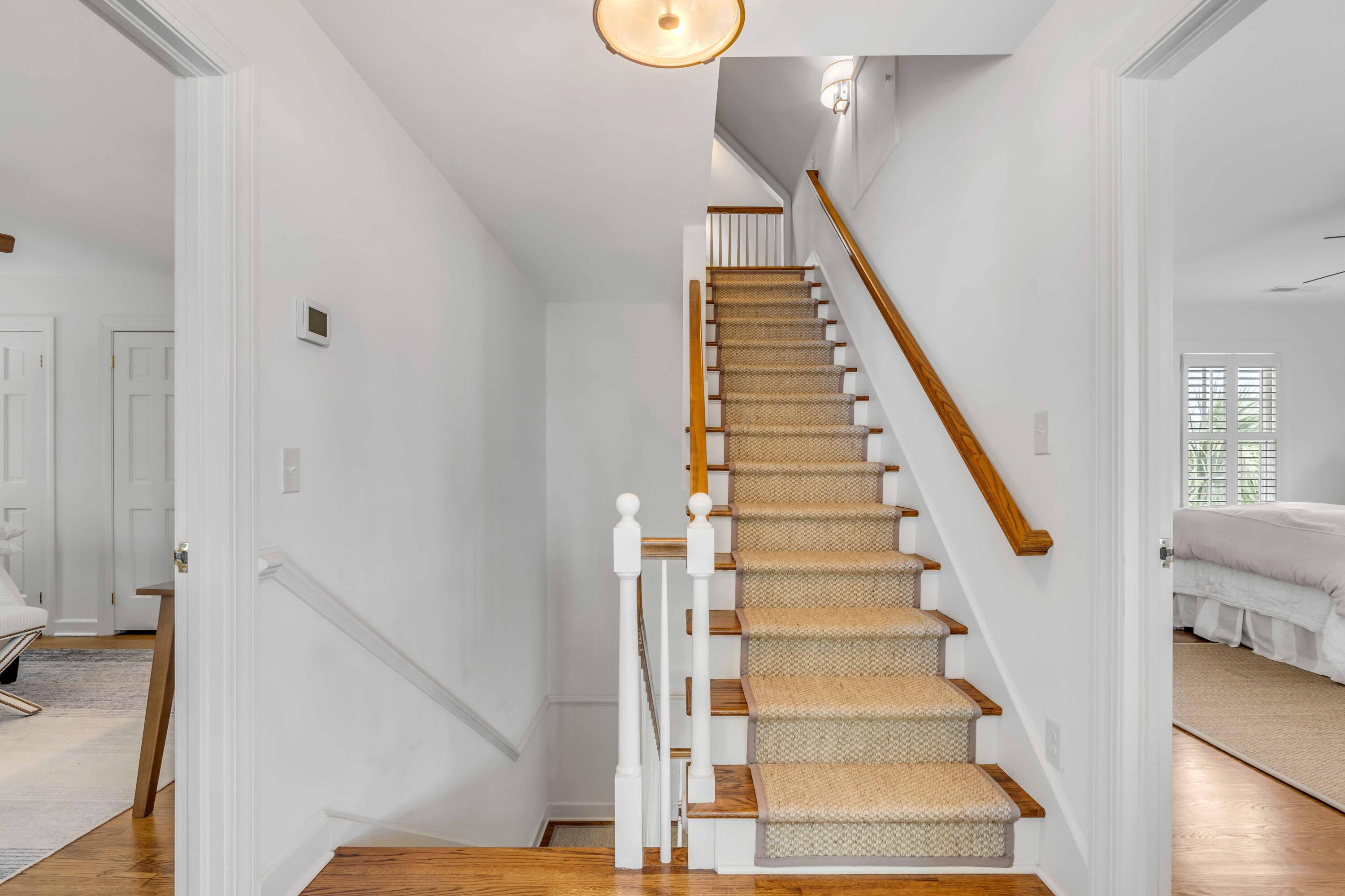 20 Murray Boulevard Charleston, SC 29401 - Photo 29 of 42 Stairwell to Third Floor