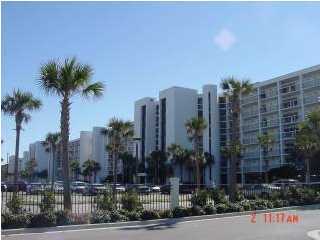 a view of a city with tall buildings