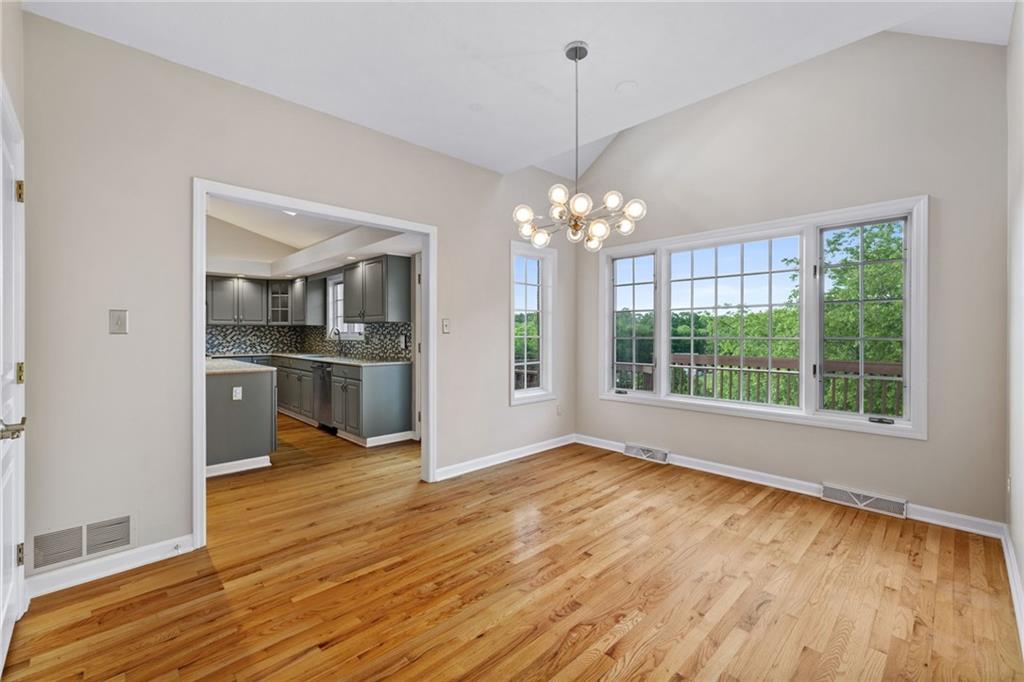 241 Guckert Lane Wexford, PA 15090 - Photo 13 of 47 Morning Room. Hardwood Floors.