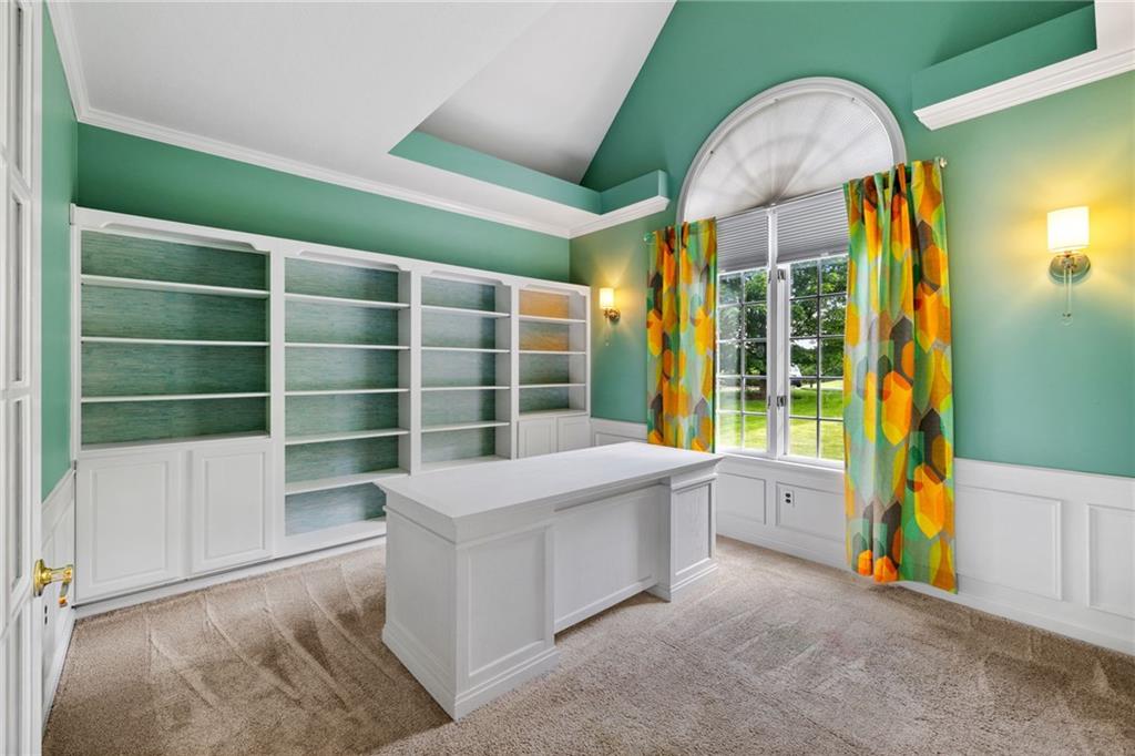 241 Guckert Lane Wexford, PA 15090 - Photo 16 of 47 Home Office on Main Floor.