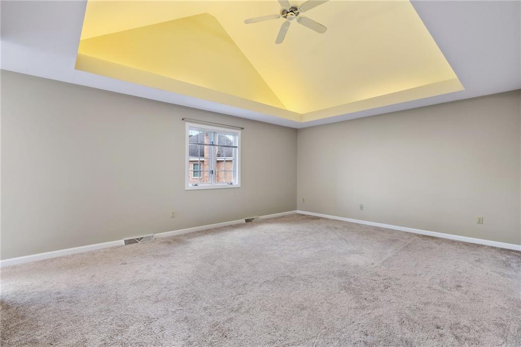 241 Guckert Lane Wexford, PA 15090 - Photo 20 of 47 Primary Bedroom with Tray Ceiling.