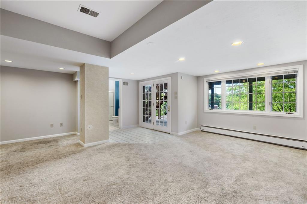241 Guckert Lane Wexford, PA 15090 - Photo 33 of 47 Walk-Out Daylight Finished Basement.