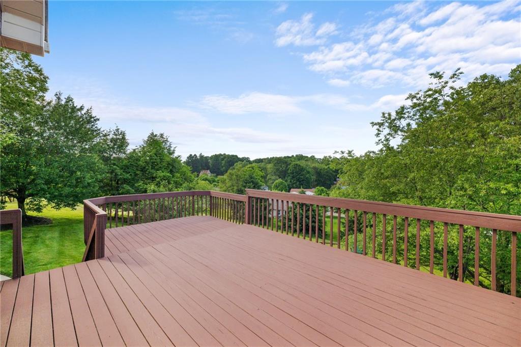 241 Guckert Lane Wexford, PA 15090 - Photo 38 of 47 View from Deck.