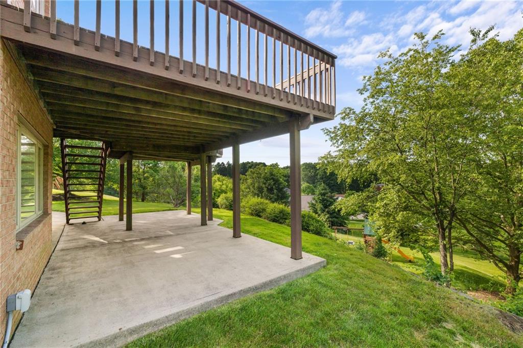 241 Guckert Lane Wexford, PA 15090 - Photo 39 of 47 Patio off Basement.