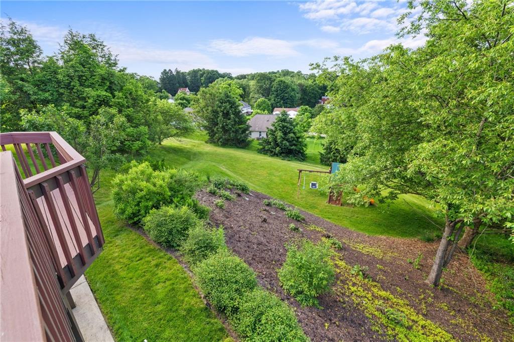 241 Guckert Lane Wexford, PA 15090 - Photo 40 of 47 Unobstructed View of Rear Yard from Deck.