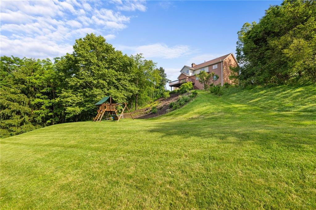 241 Guckert Lane Wexford, PA 15090 - Photo 42 of 47 Exterior View of House and Yard. Playset has been inspected and conveys with property.