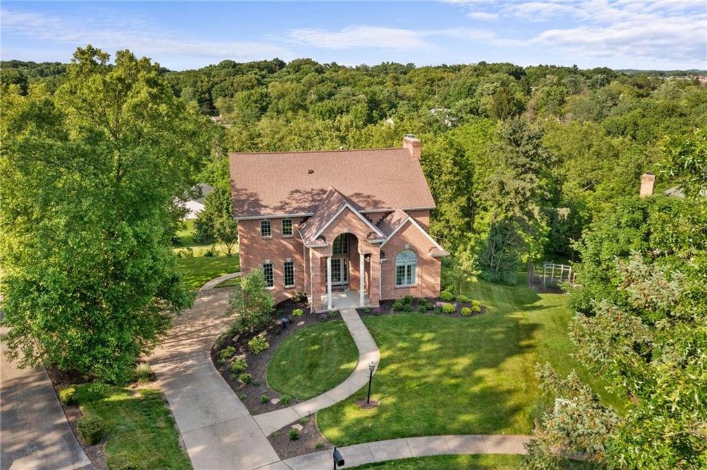 241 Guckert Lane Wexford, PA 15090 - Photo 43 of 47 Aerial Front View.