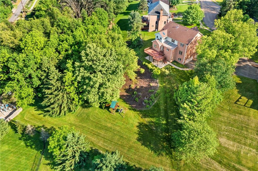 241 Guckert Lane Wexford, PA 15090 - Photo 45 of 47 Aerial Rear View.