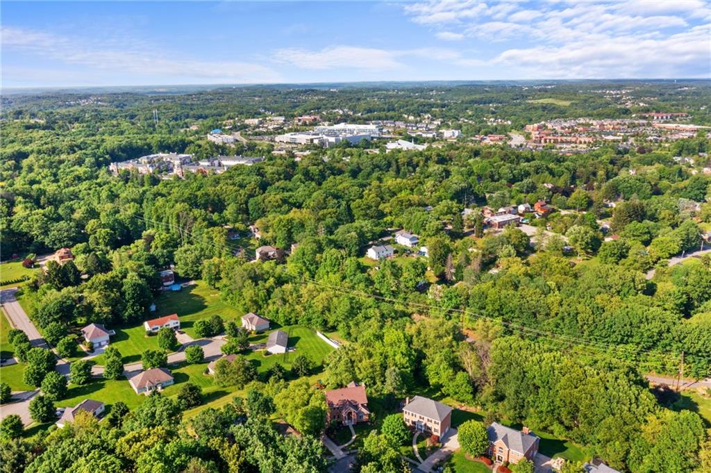 241 Guckert Lane Wexford, PA 15090 - Photo 47 of 47 Aerial View.