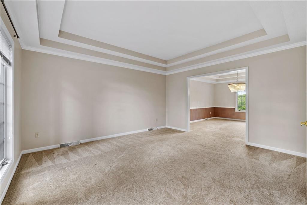 241 Guckert Lane Wexford, PA 15090 - Photo 8 of 47 Living Room view to Dining Room.