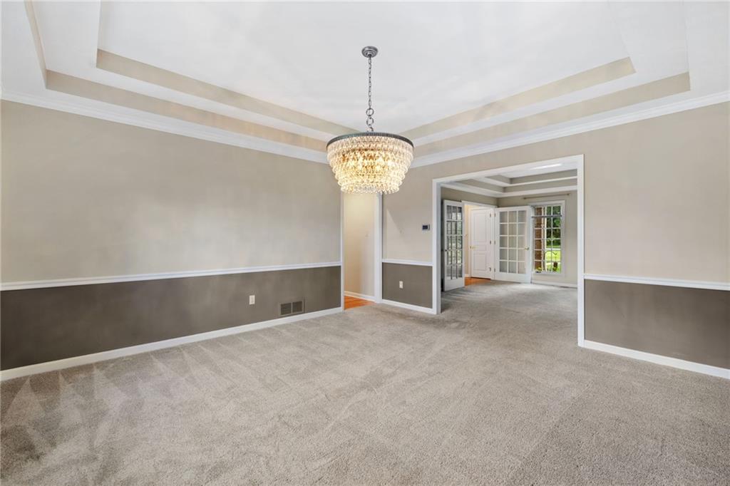241 Guckert Lane Wexford, PA 15090 - Photo 10 of 47 Formal Dining Room with Tray Ceiling/.