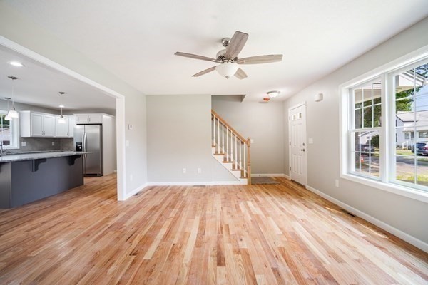 16 Ivan Springfield, MA 01104 - Photo 12 of 27 a view of empty room with wooden floor and fan