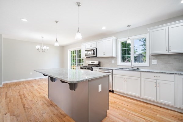 16 Ivan Springfield, MA 01104 - Photo 5 of 27 a kitchen with stainless steel appliances granite countertop a sink stove and cabinets