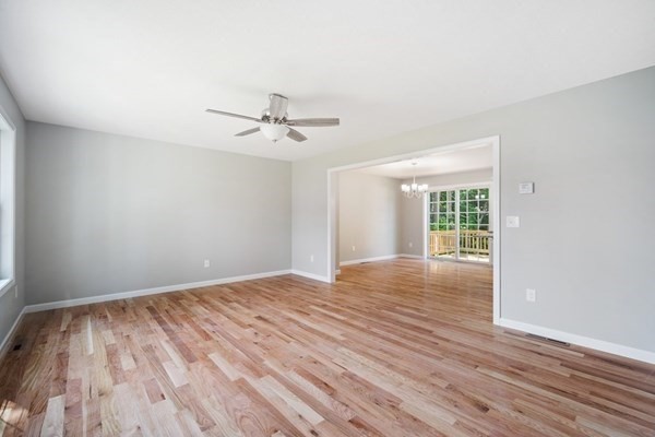 16 Ivan Springfield, MA 01104 - Photo 10 of 27 a view of empty room with wooden floor and fan