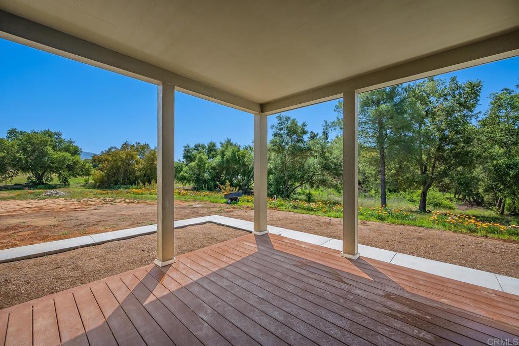 14053 McNally Road Valley Center, CA 92082 - Photo 3 of 51 This 13 x 15 Deck is perfect for enjoying the morning right off the Master and Dining rooms.