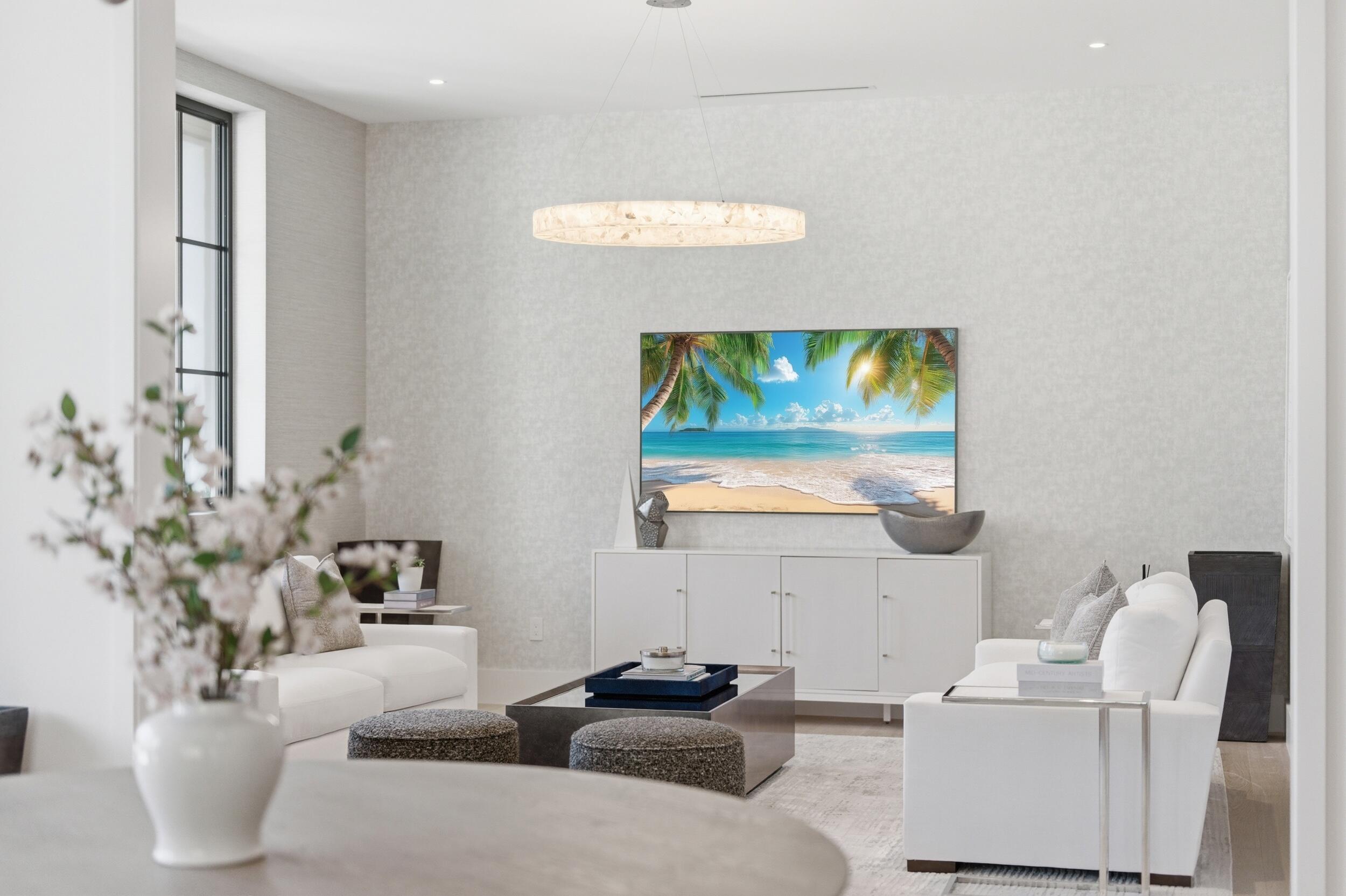 210 Cortez Road West Palm Beach, FL 33405 - Photo 4 of 35 LIVING ROOM