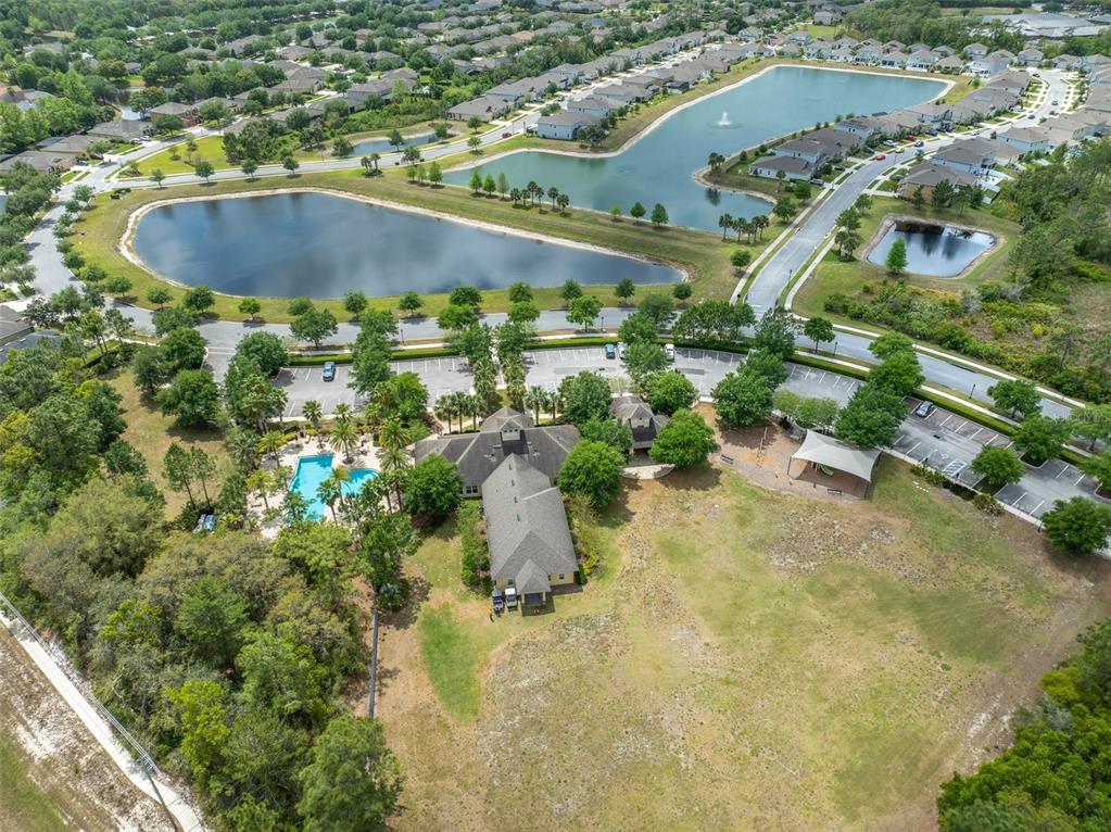 1354 Riley Circle DeLand, FL 32724 - Photo 20 of 22 Ariel view of this magnificent community