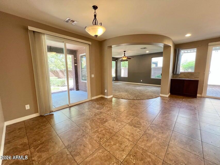3886 East Rawhide Street Gilbert, AZ 85296 - Photo 18 of 52 a view of an entryway of a house