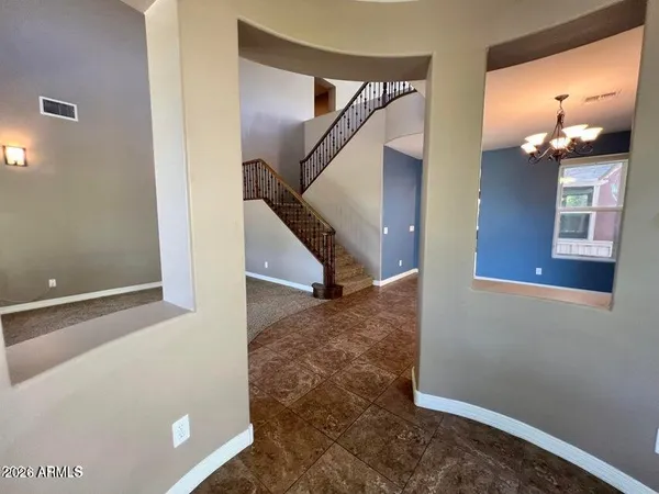 a view of an entryway