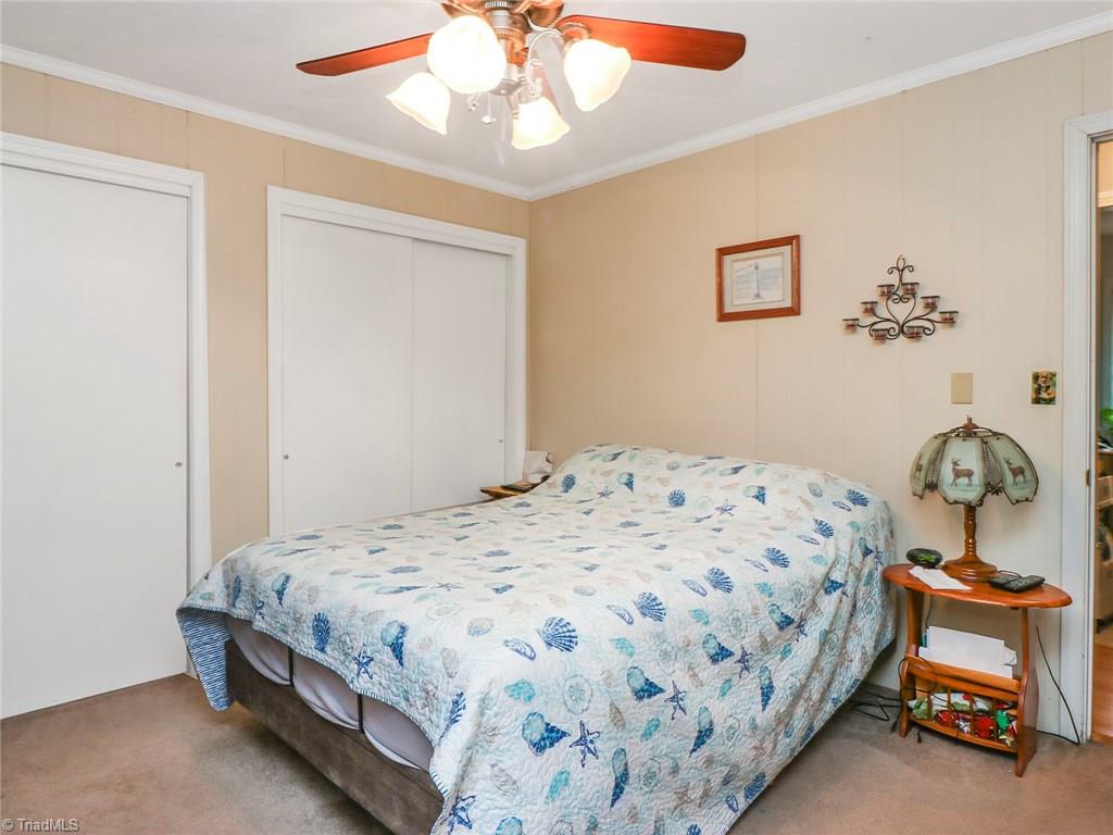 1624 Pecan Road Reidsville, NC 27320 - Photo 16 of 29 Master Bedroom has double closets.