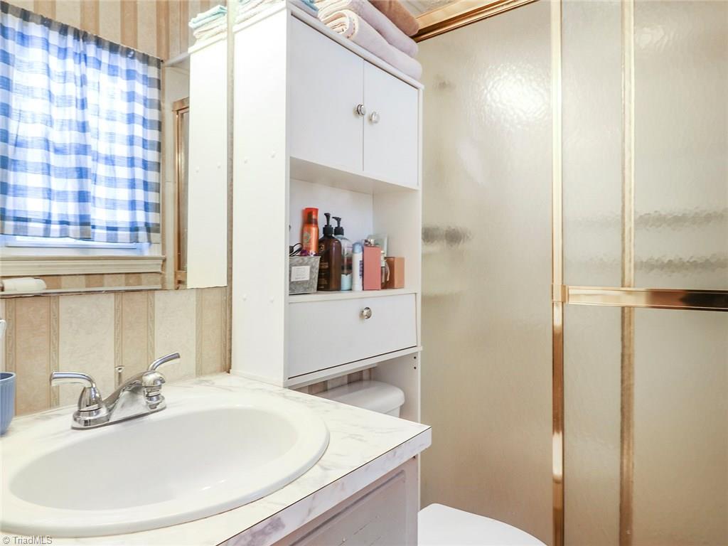 1624 Pecan Road Reidsville, NC 27320 - Photo 17 of 29 Master bath with step in shower