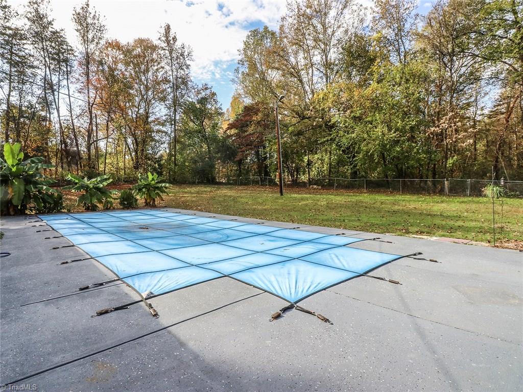 1624 Pecan Road Reidsville, NC 27320 - Photo 26 of 29 Safety come for pool, pool has been winterized and closed for season