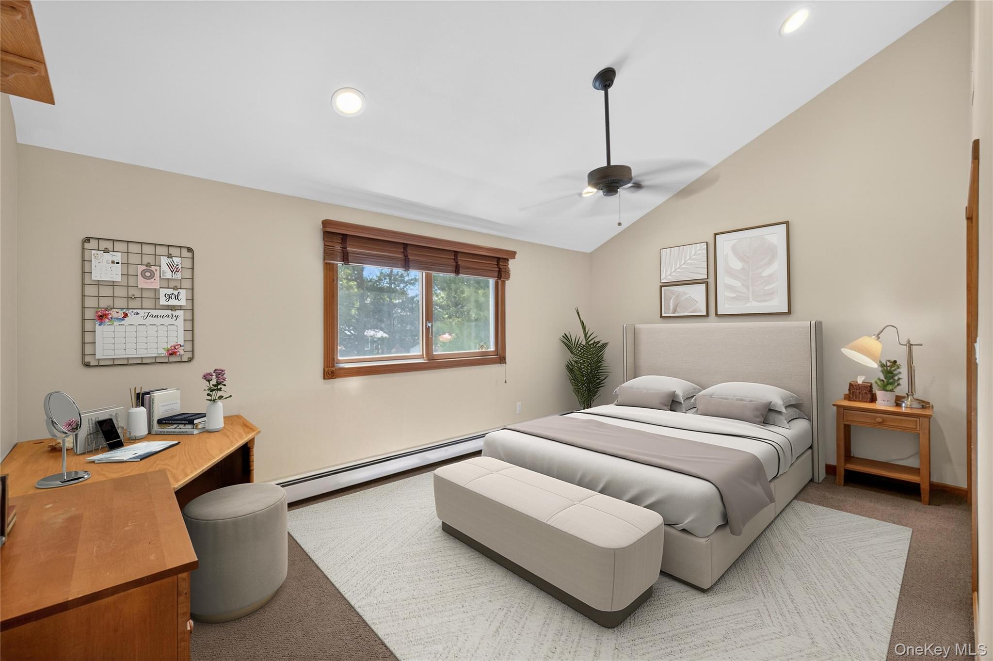 49 Annandale Road Commack, NY 11725 - Photo 14 of 29 Bedroom #2 (Extension) - Virtually Staged