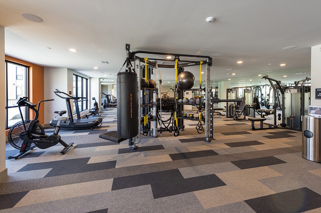 1724 Partnership Way, Unit 2102 Katy, TX 77449 - Photo 14 of 33 a view of a room with gym equipment