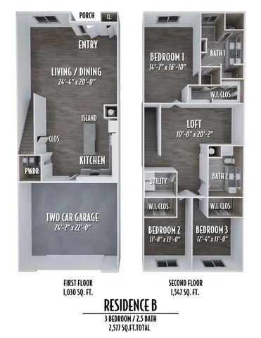 a kitchen with kitchen island wooden floors appliances and cabinets