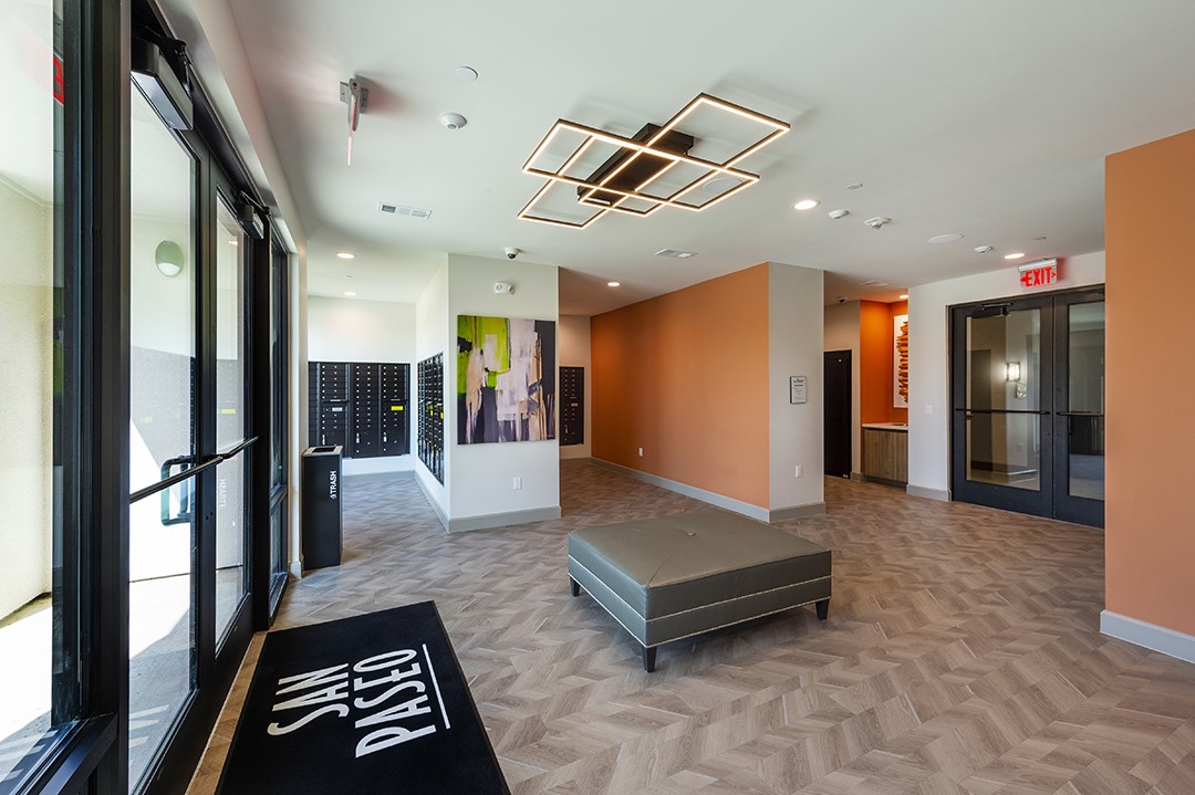 1724 Partnership Way, Unit 2102 Katy, TX 77449 - Photo 7 of 33 a view of lobby with furniture and a rug