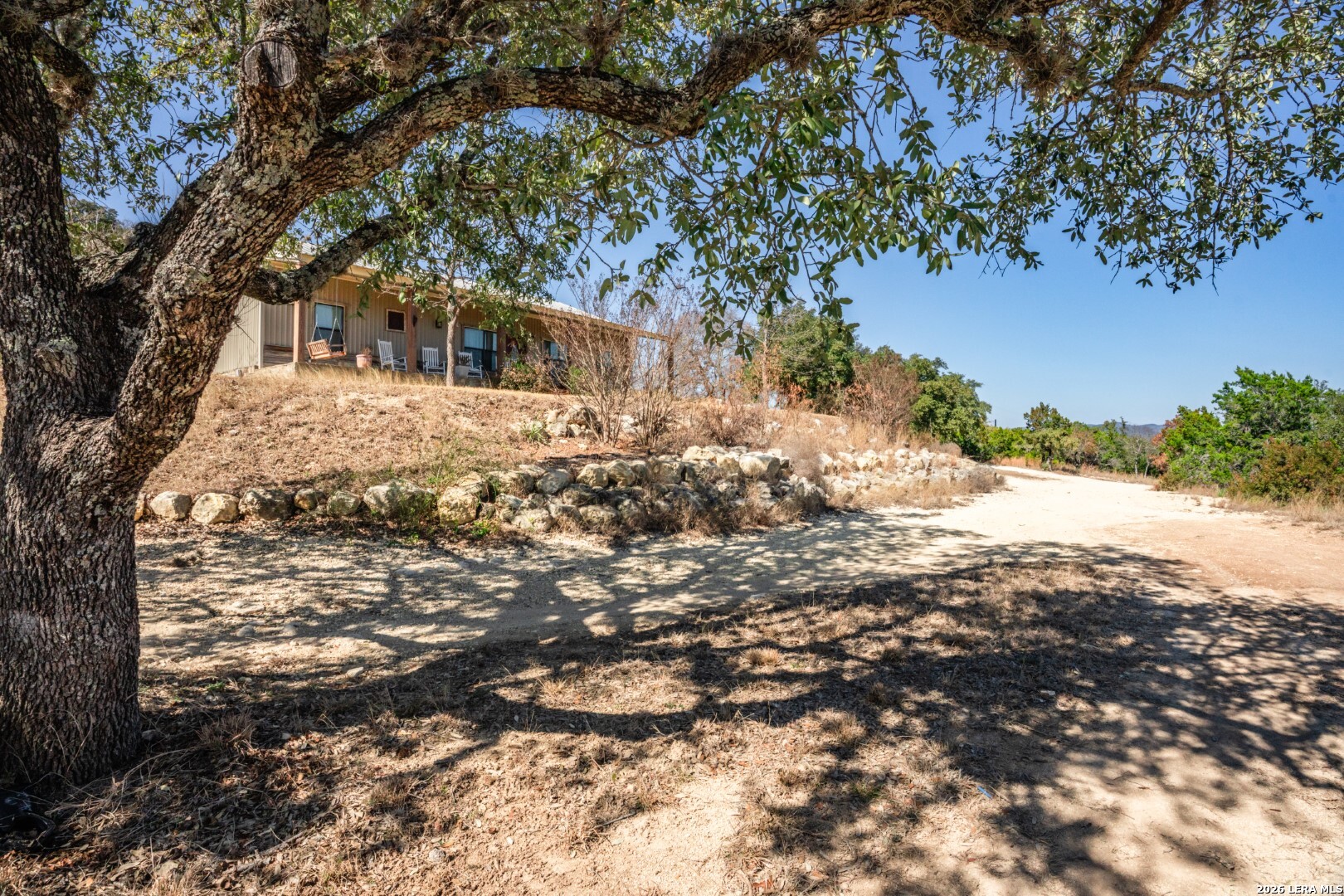 1079 County Road 357 Utopia, TX 78884 - Photo 35 of 36 a view of a house with a snow