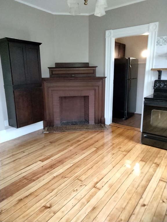 764 Rock Street, Unit 2 Fall River, MA 02720 - Photo 15 of 17 a view of a livingroom with a fireplace