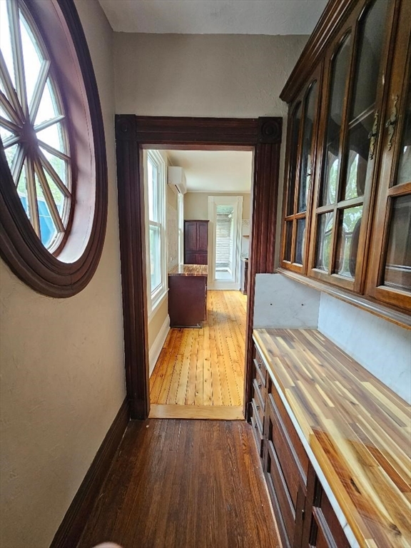 764 Rock Street, Unit 2 Fall River, MA 02720 - Photo 5 of 17 a view of a house with wooden floor and a large window