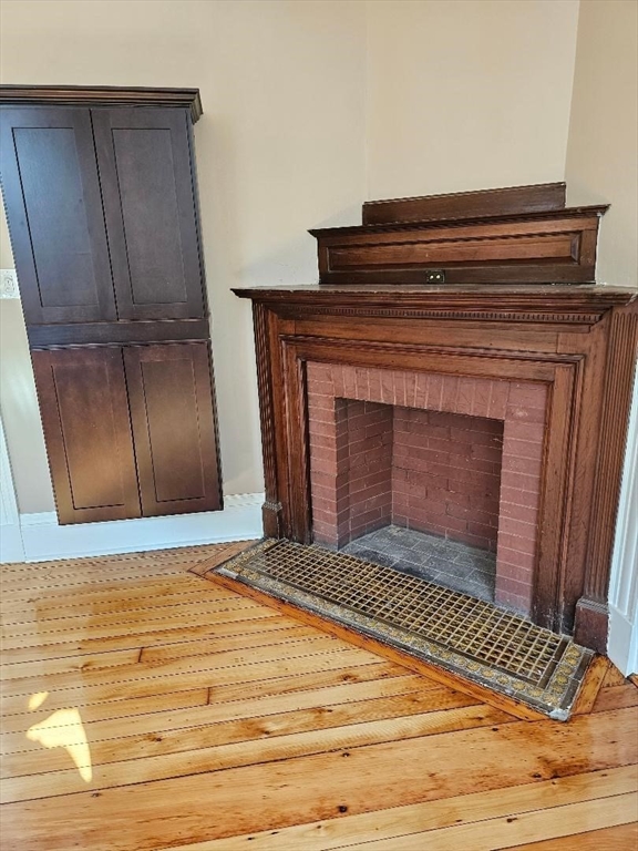 764 Rock Street, Unit 2 Fall River, MA 02720 - Photo 6 of 17 a view of empty room with wooden floor