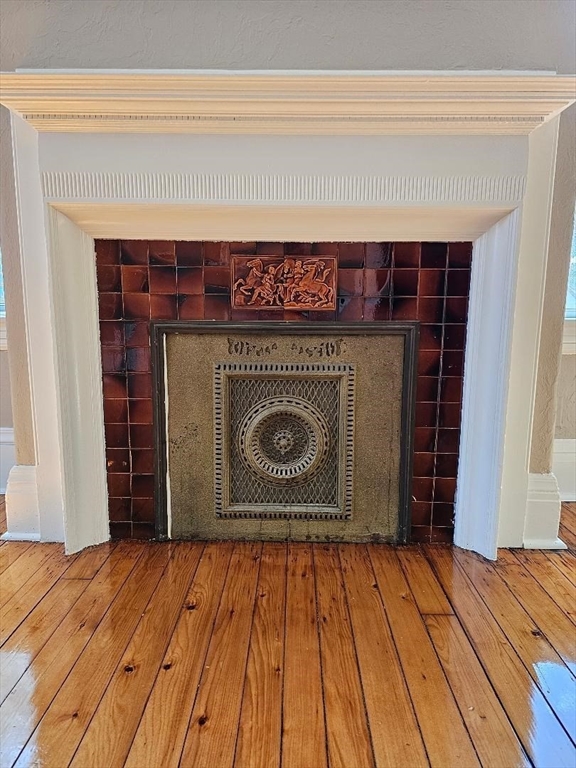 764 Rock Street, Unit 2 Fall River, MA 02720 - Photo 8 of 17 a wooden door with shower