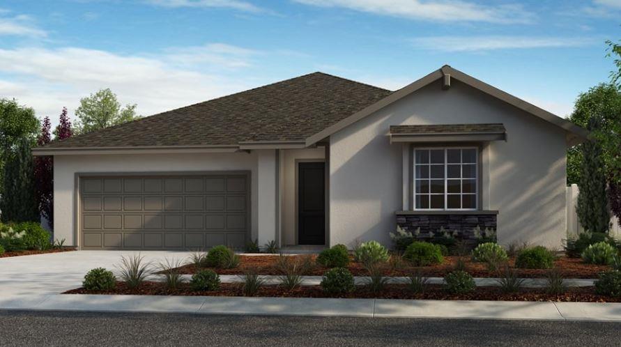 front view of a house