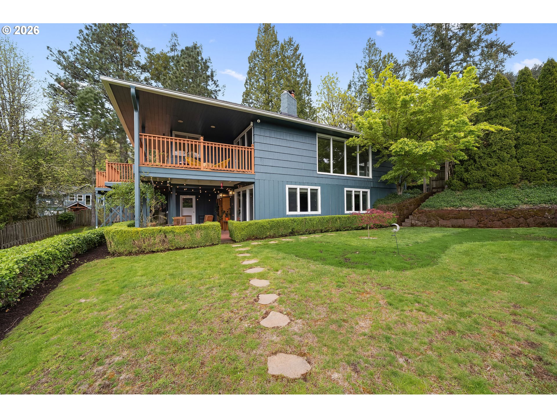 3505 Southwest Dosch Road Portland, OR 97221 - Photo 42 of 45 Backyard