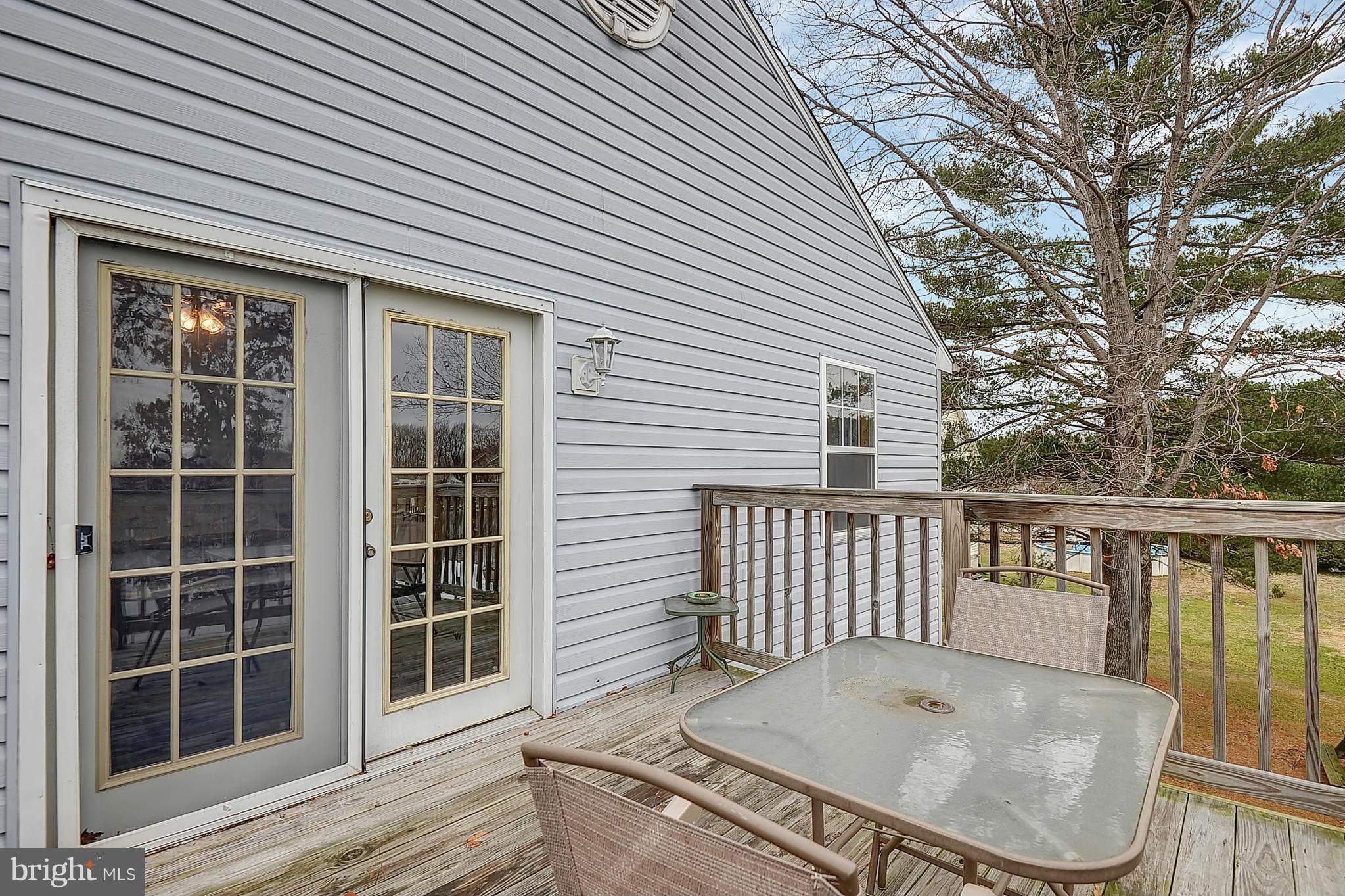 921 Sue Grove Road Baltimore, MD 21221 - Photo 25 of 28 Master Bedroom Deck
