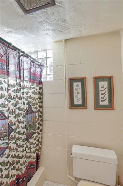 203 Gass Road Pittsburgh, PA 15229 - Photo 20 of 25 The lower level provides a half bath with a shower stall.